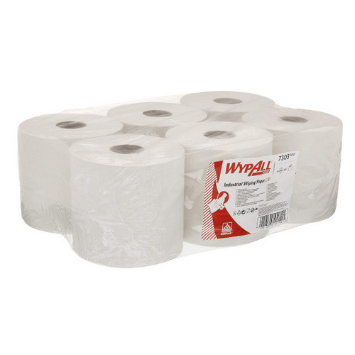 Протирочный материал WypAll® L20, двухслойный, белый, Арт.7303