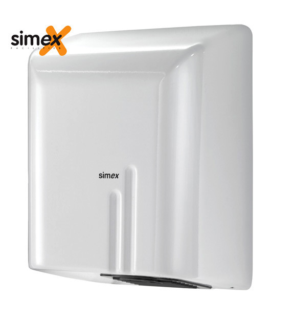 Сушилка для рук Simex BIGFLOW, белая, Арт.MBBA Сушилка для рук Simex BIGFLOW, белая, Арт.MBBA