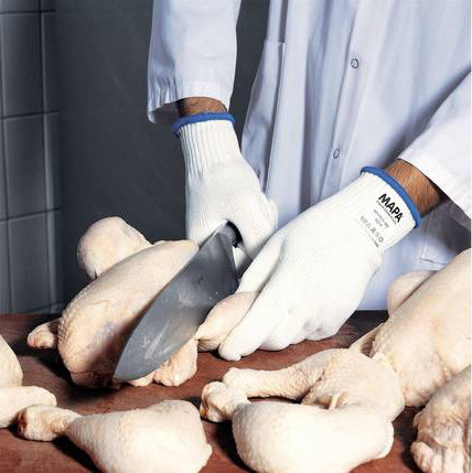 Перчатки Krotech Food 828, защита от порезов, размер 7 (1 штука), Арт.k828 Перчатки Krotech Food 828, защита от порезов, размер 7 (1 штука), Арт.k828
