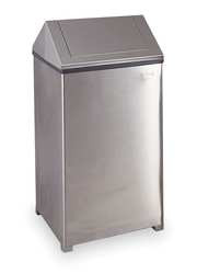 Контейнер для мусора Rubbermaid WasteMaster 110 литров, Арт.FGT1940SSPL Контейнер для мусора Rubbermaid WasteMaster 110 литров, Арт.FGT1940SSPL