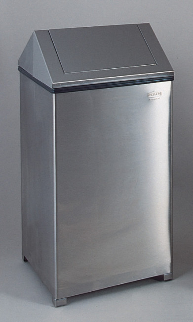 Контейнер для мусора Rubbermaid WasteMaster 110 литров, Арт.FGT1940SSPL Контейнер для мусора Rubbermaid WasteMaster 110 литров, Арт.FGT1940SSPL