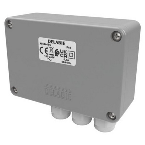 Электронный блок Delabie 230/12V, смесителей для раковины, Арт.495444BC Электронный блок Delabie 230/12V, смесителей для раковины, Арт.495444BC