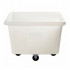 Кубический контейнер на колёсах Rubbermaid, белый, 500 литров, Арт.FG461600WHT Кубический контейнер на колёсах Rubbermaid, белый, 500 литров, Арт.FG461600WHT