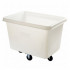 Кубический контейнер на колёсах Rubbermaid, белый, 500 литров, Арт.FG461600WHT Кубический контейнер на колёсах Rubbermaid, белый, 500 литров, Арт.FG461600WHT