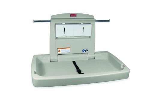 Пеленальный столик горизонтальный Rubbermaid, Арт.FG781888LPLAT Пеленальный столик горизонтальный Rubbermaid, Арт.FG781888LPLAT