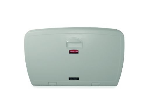 Пеленальный столик горизонтальный Rubbermaid, Арт.FG781888LPLAT Пеленальный столик горизонтальный Rubbermaid, Арт.FG781888LPLAT