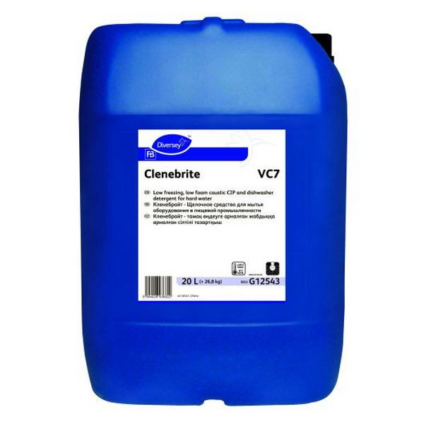 Непенящееся щелочное средство Clenebrite VC7, Арт.G12543 Непенящееся щелочное средство Clenebrite VC7, Арт.G12543