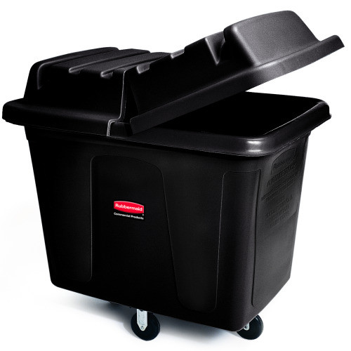 Крышка для кубического контейнера Rubbermaid 4608 на 0.2 м3, Арт.FG460900BLA Крышка для кубического контейнера Rubbermaid 4608 на 0.2 м3, Арт.FG460900BLA