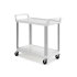 Гостиничная тележка Shelf, TTS c двумя полками, белая, Арт.0F003730W Гостиничная тележка Shelf, TTS c двумя полками, белая, Арт.0F003730W