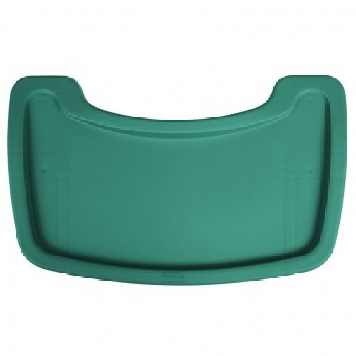 Лоток для детского стульчика Rubbermaid Sturdy Chair, зелёный