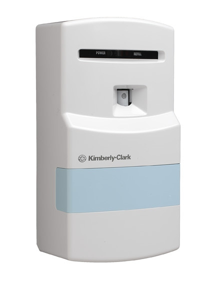 Автоматический диспенсер для освежителя воздуха Kimberly-Clark Aqua (снято с производства), Арт.6984 Автоматический диспенсер для освежителя воздуха Kimberly-Clark Aqua (снято с производства), Арт.6984
