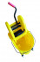 Ведро Rubbermaid WaveBrake с вертикальным отжимом, 33 литра, жёлтое, Арт.FG757788YEL Ведро Rubbermaid WaveBrake с вертикальным отжимом, 33 литра, жёлтое, Арт.FG757788YEL
