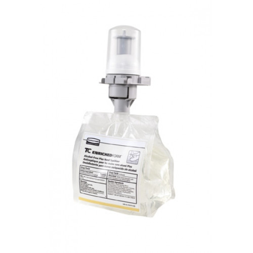 Антисептик для рук Rubbermaid Flex EnrichedFoam, бесспиртовой, 500 мл., Арт.3486613 Антисептик для рук Rubbermaid Flex EnrichedFoam, бесспиртовой, 500 мл., Арт.3486613