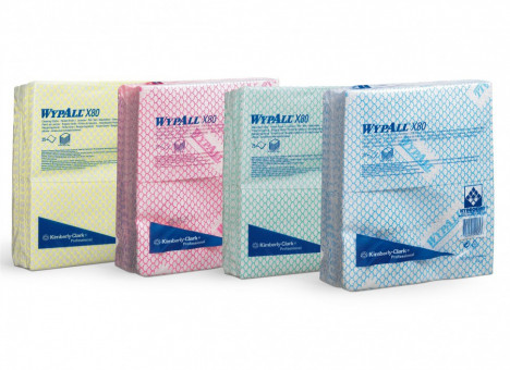 Cалфетки нетканые WypAll® X80 13103