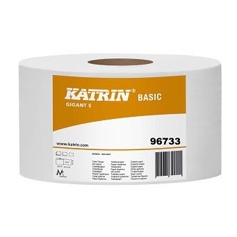 Туалетная бумага Katrin Basic Gigant S 200, Арт.96733
