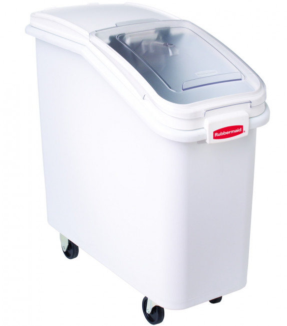 Передвижной контейнер Rubbermaid ProSave с ковшом, для ингредиентов, 79 л., Арт.2020793 Передвижной контейнер Rubbermaid ProSave с ковшом, для ингредиентов, 79 л., Арт.2020793