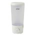 Дозатор для жидкого мыла Ksitex SD 9102-400, 0.4 литра, белый, Арт.SD 9102-400 Дозатор для жидкого мыла Ksitex SD 9102-400, 0.4 литра, белый, Арт.SD 9102-400