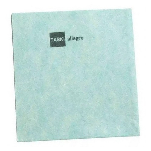 Салфетки для уборки TASKI Allegro, универсальные, 38x40 см, зеленые (цена за штуку), Арт.7511080 Салфетки для уборки TASKI Allegro, универсальные, 38x40 см, зеленые (цена за штуку), Арт.7511080
