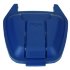 Крышка для контейнера на колёсах Rubbermaid R002218 синяя Крышка для контейнера на колёсах Rubbermaid R002218 синяя