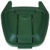 Крышка для контейнера на колёсах Rubbermaid R002218 зелёная Крышка для контейнера на колёсах Rubbermaid R002218 зелёная
