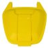 Крышка для контейнера на колёсах Rubbermaid R002218 жёлтая Крышка для контейнера на колёсах Rubbermaid R002218 жёлтая