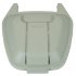 Крышка для контейнера на колёсах Rubbermaid R002218 серая Крышка для контейнера на колёсах Rubbermaid R002218 серая