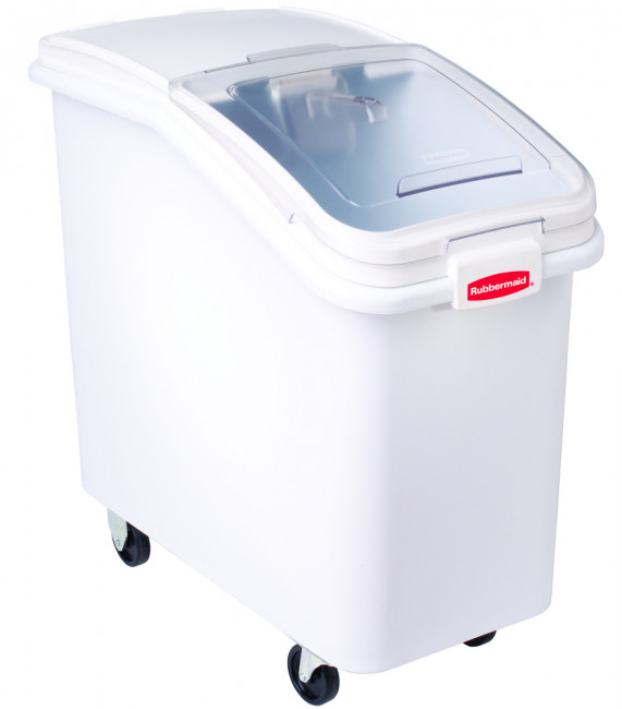 Передвижной контейнер Rubbermaid ProSave с ковшом, для ингредиентов, 99 л., Арт.2020794 Передвижной контейнер Rubbermaid ProSave с ковшом, для ингредиентов, 99 л., Арт.2020794
