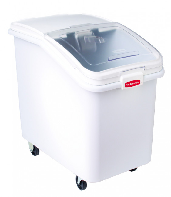 Передвижной контейнер Rubbermaid ProSave с ковшом, для ингредиентов, 116 л., Арт.2020951 Передвижной контейнер Rubbermaid ProSave с ковшом, для ингредиентов, 116 л., Арт.2020951