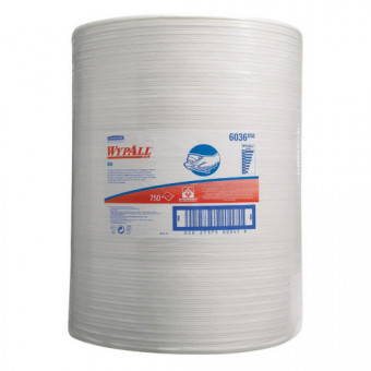 Протирочный материал WypAll® X60, Kimberly-Clark, белый, (замена на 8349)