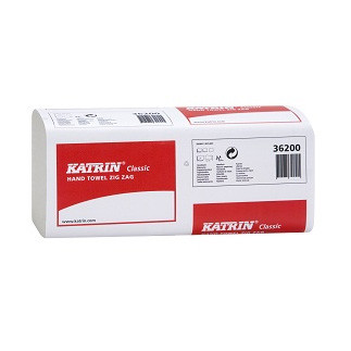 Бумажные полотенца Katrin Classic Zig Zag, Арт.362002 Бумажные полотенца Katrin Classic Zig Zag, Арт.362002
