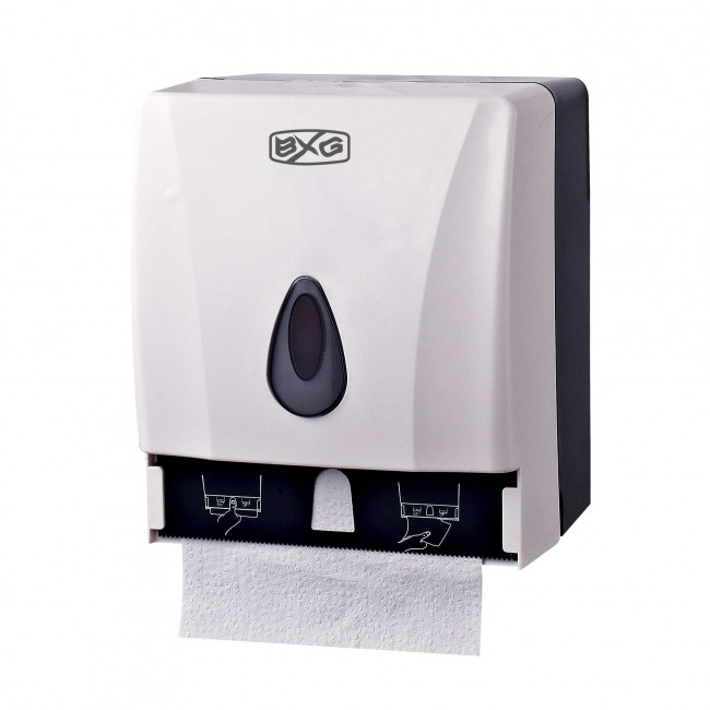 Диспенсер BXG PDM-8218 для бумажных полотенец, универсальный, Арт.1748783