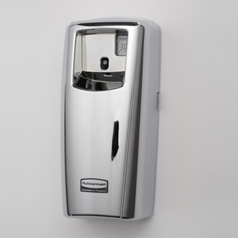 Дозатор освежителя воздуха Rubbermaid LCD chrome, Арт.1817139 Дозатор освежителя воздуха Rubbermaid LCD chrome, Арт.1817139