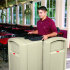 Контейнер Rubbermaid Landmark II с лотком для подносов, Арт.FG396358BEIG