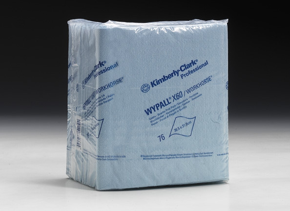 Протирочный материал WypAll® X60, в пачках, Арт.8372