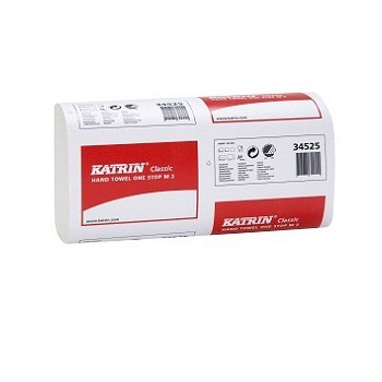 Бумажные полотенца Katrin Classic One Stop M2, Арт.345256 Бумажные полотенца Katrin Classic One Stop M2, Арт.345256