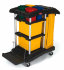 Тележка для уборки c аксессуарами Rubbermaid, Арт.FG9T7400BLA Тележка для уборки c аксессуарами Rubbermaid, Арт.FG9T7400BLA