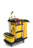 Тележка для уборки c аксессуарами Rubbermaid, Арт.FG9T7400BLA Тележка для уборки c аксессуарами Rubbermaid, Арт.FG9T7400BLA