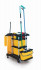 Тележка для уборки c аксессуарами Rubbermaid, Арт.FG9T7400BLA Тележка для уборки c аксессуарами Rubbermaid, Арт.FG9T7400BLA