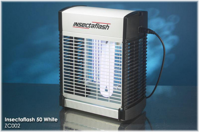 Ловушка для мух Insectaflash 50 WHITE, Арт.ZС002 Ловушка для мух Insectaflash 50 WHITE, Арт.ZС002