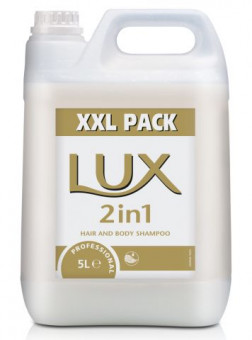 Шампунь и гель для душа Lux 2 в 1