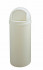 Уличный контейнер Rubbermaid Marshal Classic 56.8 литра, чёрный, Арт.FG816088BLA Уличный контейнер Rubbermaid Marshal Classic 56.8 литра, чёрный, Арт.FG816088BLA
