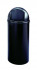 Уличный контейнер Rubbermaid Marshal Classic 56.8 литра, чёрный, Арт.FG816088BLA Уличный контейнер Rubbermaid Marshal Classic 56.8 литра, чёрный, Арт.FG816088BLA
