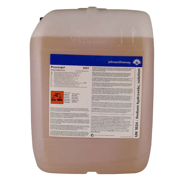 Щелочное моющее средство RTU Powergel, Арт.7522708 Щелочное моющее средство RTU Powergel, Арт.7522708