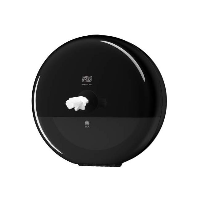 Диспенсер туалетной бумаги Tork SmartOne, чёрный, Арт.681008