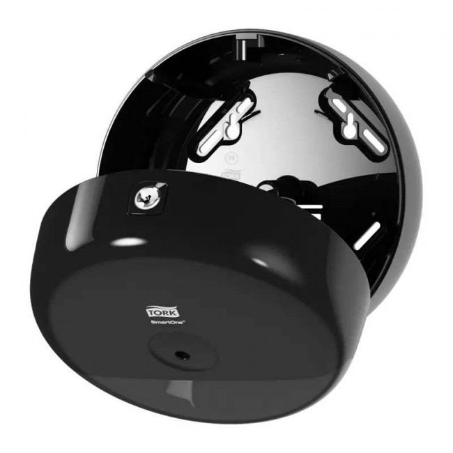 Диспенсер туалетной бумаги Tork SmartOne, чёрный, Арт.681008