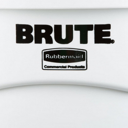 Контейнер круглый Rubbermaid BRUTE 121.1 литр, белый, Арт.FG263200WHT Контейнер круглый Rubbermaid BRUTE 121.1 литр, белый, Арт.FG263200WHT