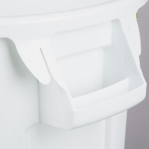 Контейнер круглый Rubbermaid BRUTE 121.1 литр, белый, Арт.FG263200WHT Контейнер круглый Rubbermaid BRUTE 121.1 литр, белый, Арт.FG263200WHT