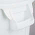 Контейнер круглый Rubbermaid BRUTE 121.1 литр, белый, Арт.FG263200WHT Контейнер круглый Rubbermaid BRUTE 121.1 литр, белый, Арт.FG263200WHT
