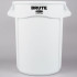 Контейнер круглый Rubbermaid BRUTE 121.1 литр, белый, Арт.FG263200WHT Контейнер круглый Rubbermaid BRUTE 121.1 литр, белый, Арт.FG263200WHT