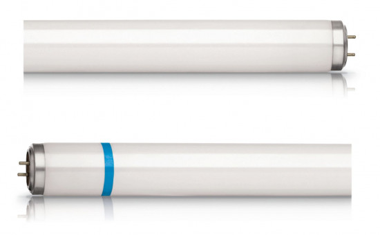 Лампа ультрафиолетовая Philips Actinic BL 15W/10 Secura